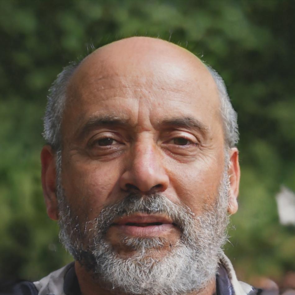 Tevreden speler Hendrik van der Berg